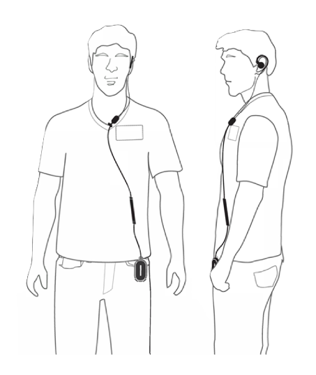 Wireless push-to-talk communication device