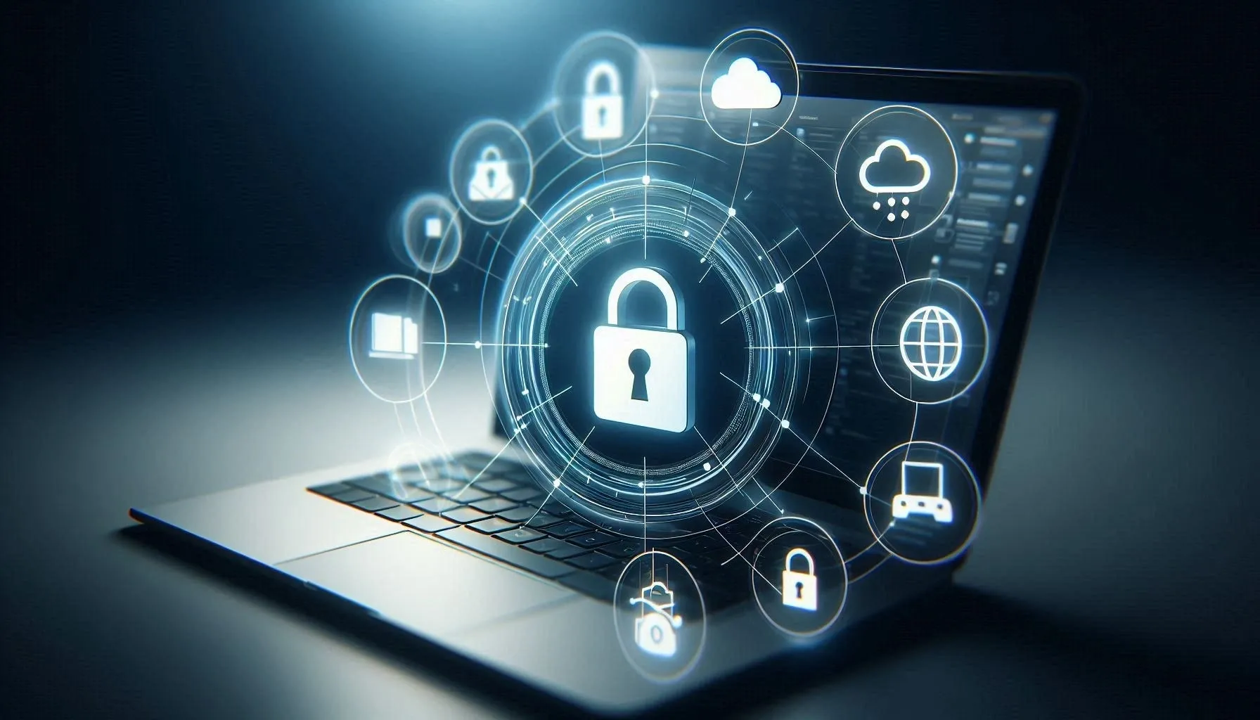 Laptop with remote access